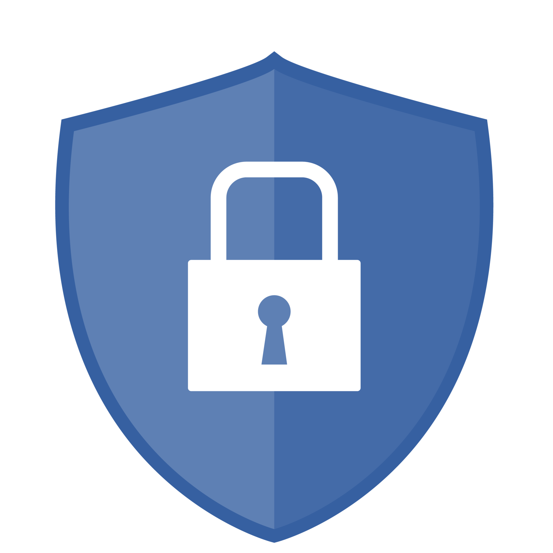 Lock icon. Protection icon. Security padlock 10161639 PNG
